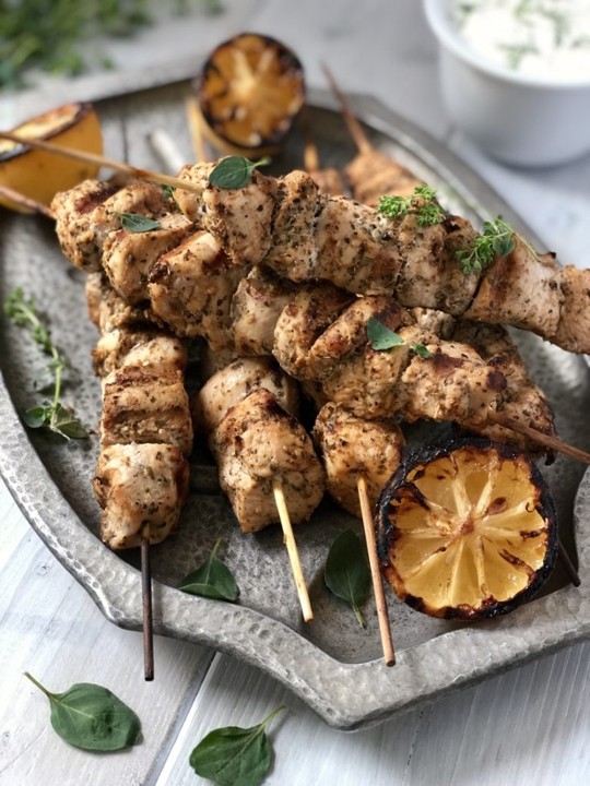 Souvlaki/ Shish KEBAB (1 skewer)