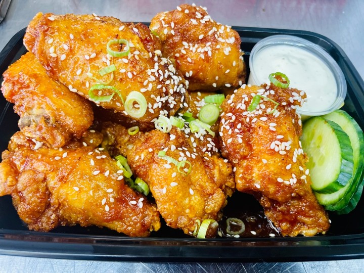 Korean Style Chicken Wings