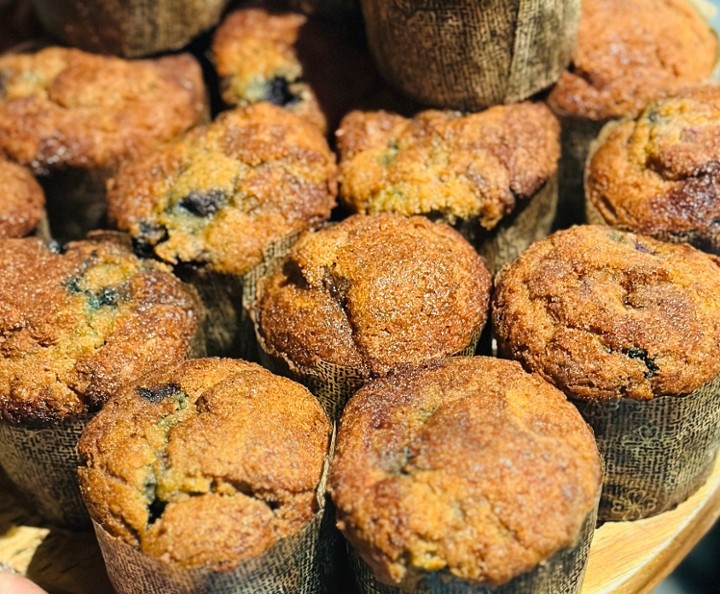 Collagen Blueberry Muffin