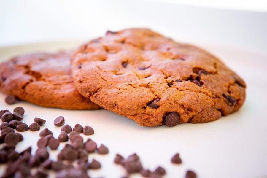 Paleo Chocolate Chip Cookie