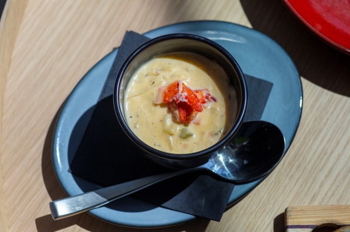 Lobster Corn Chowder