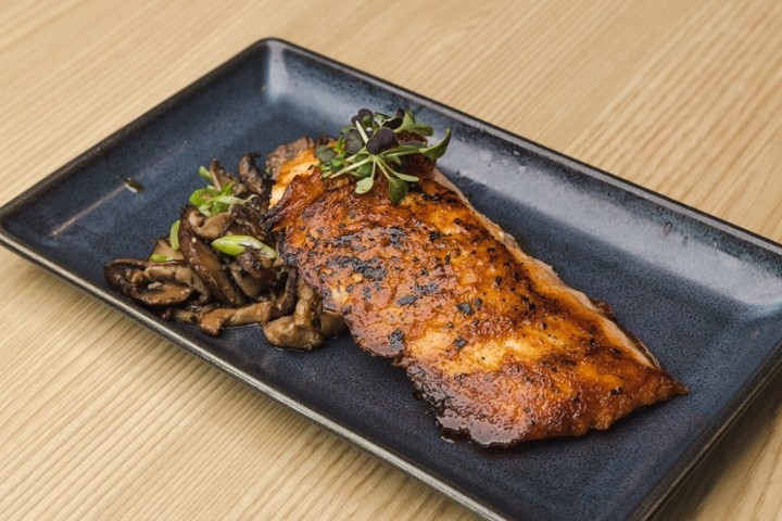 Spiced Glaze Salmon