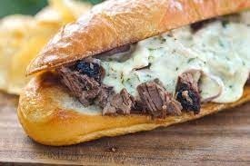 Brisket Cheesesteak