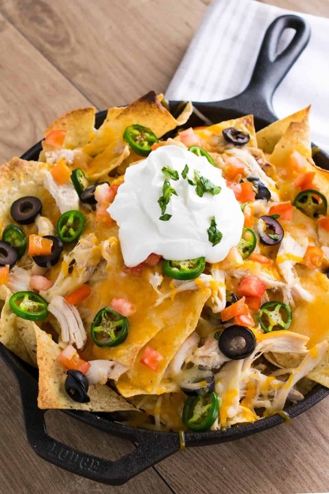 Chicken Nachos