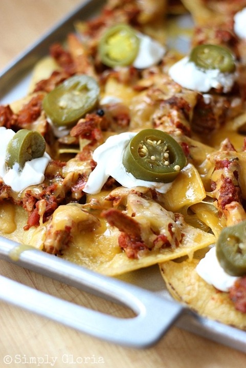 Pork Nachos