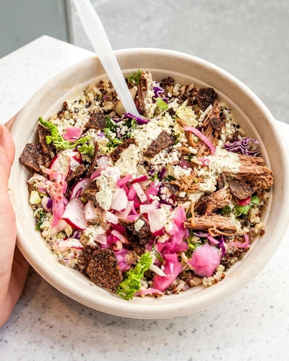 BBQ Brisket Bowl