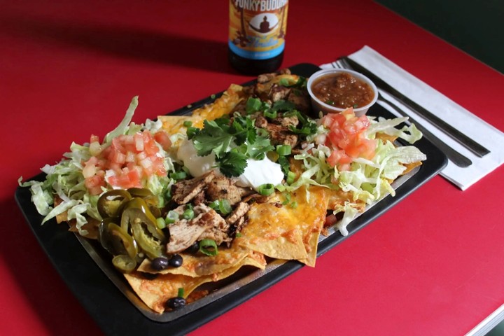 Jerk Chicken Nachos