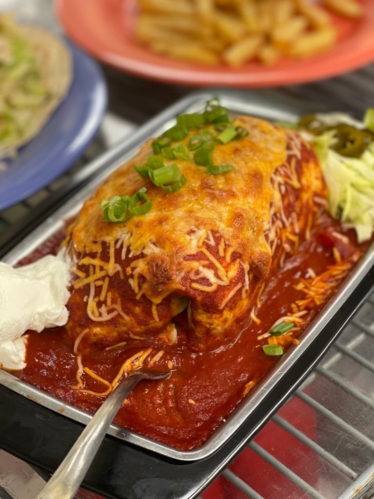 Wet Burrito