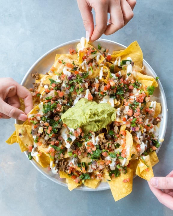 Grand Slam Nachos