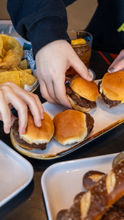 Smash Burger Sliders (Six)