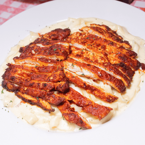 Blackened Chicken Alfredo