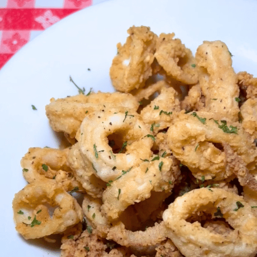 Fried Calamari