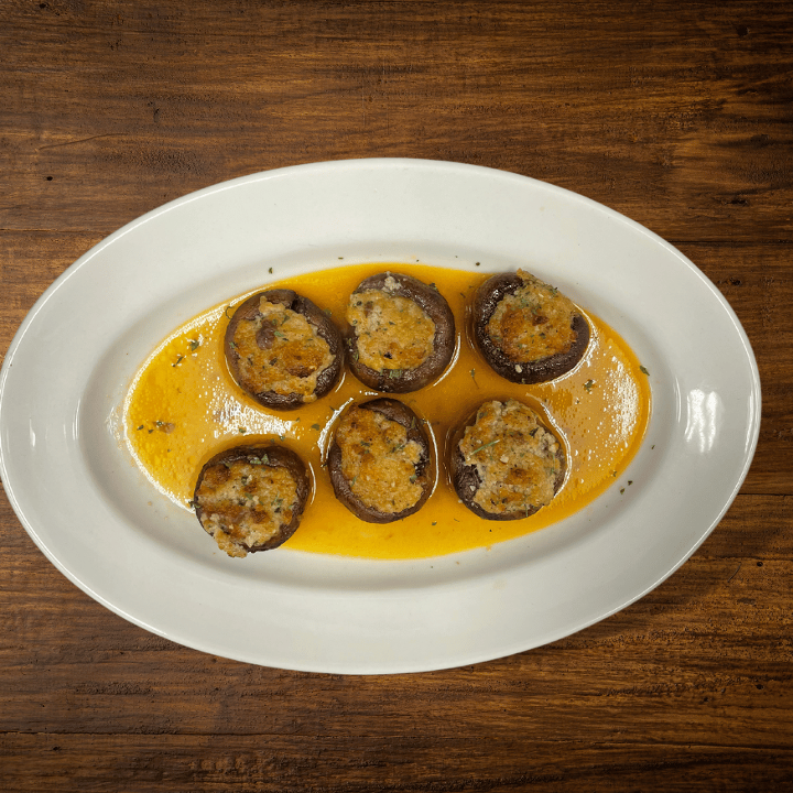 Veal Stuffed Mushrooms