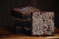 Gluten-Free Sweet and Salty Brownie