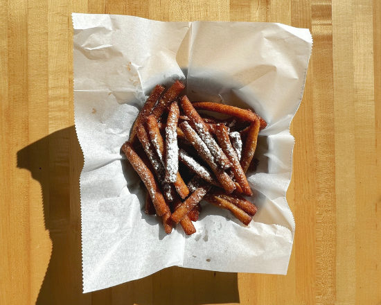 Funnel Cake Fries