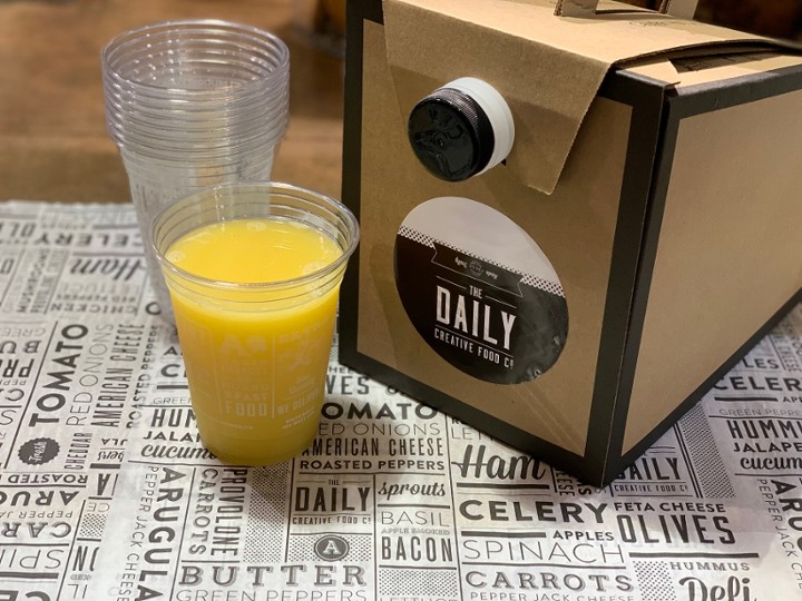 Fresh Orange Juice Carrier