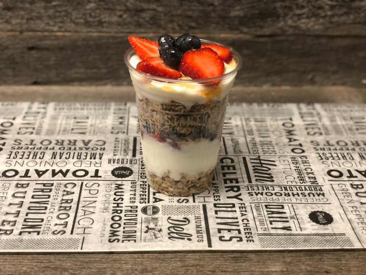 Roasted Granola Parfait