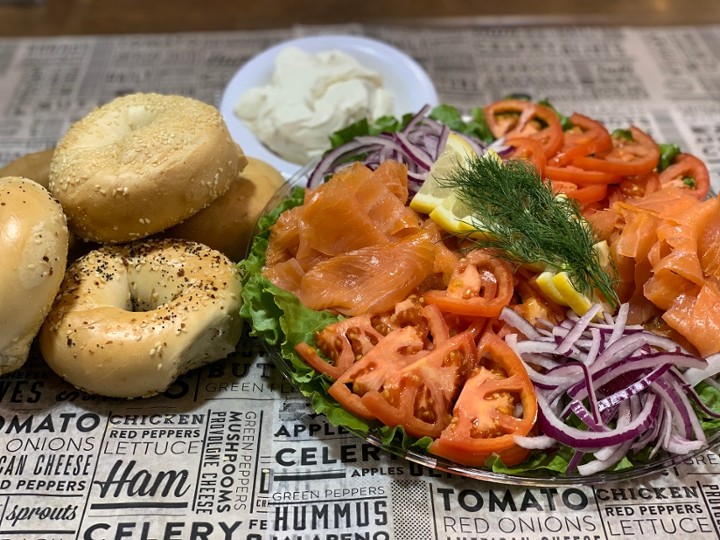 Bagels & Smoked Salmon