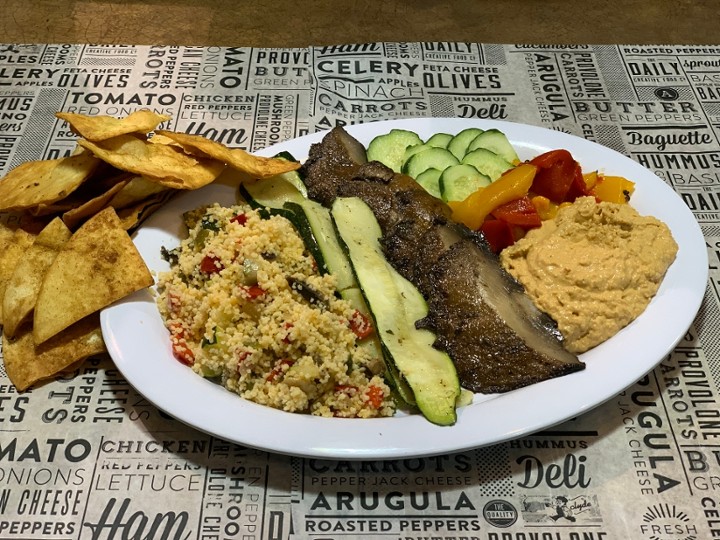 GREEK VEGETARIAN PLATTER