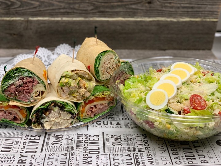 Wrap & Salad Platter