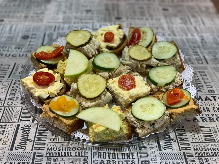 Open Face Sandwiches