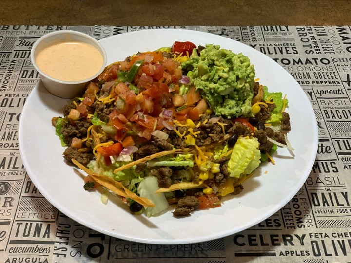 Homestead Veggie Taco Salad