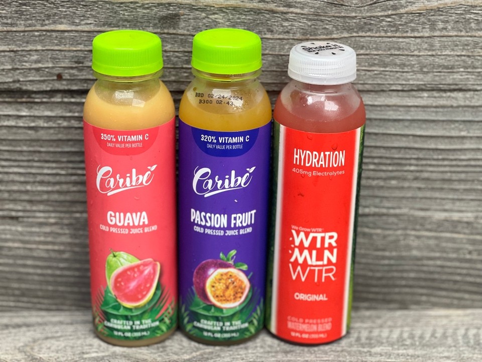 Caribe Cold Pressed Juices