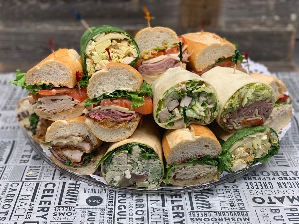 Sandwich & Wrap Platter