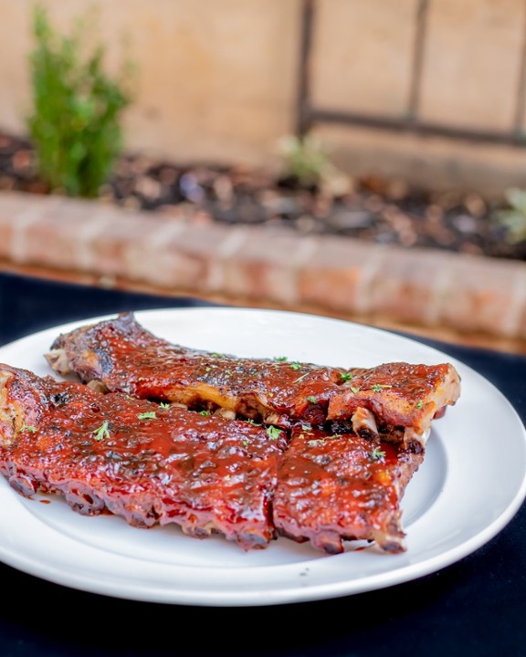 Full Rack of Baby Back Ribs