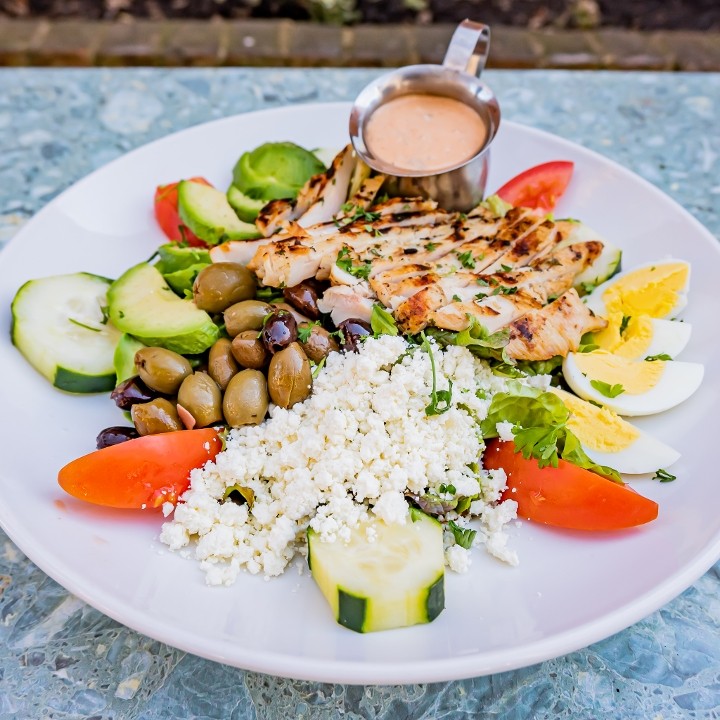 Mediterranean Salad