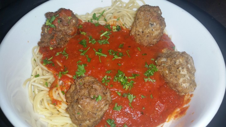 Pasta with Meatballs