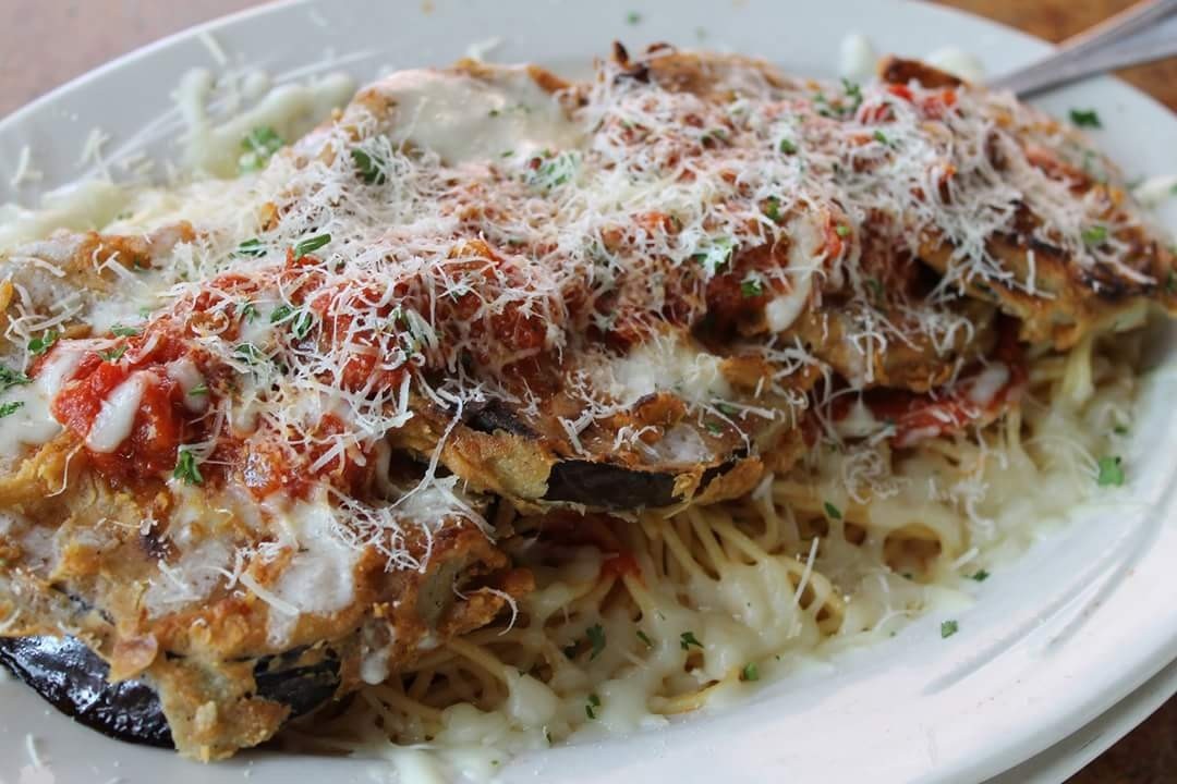 Eggplant Parmesan