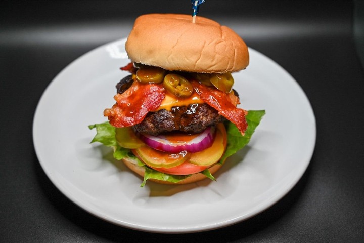 Bourbon Barrel Burger