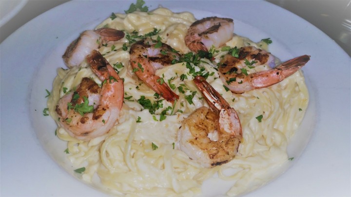 Shrimp Alfredo