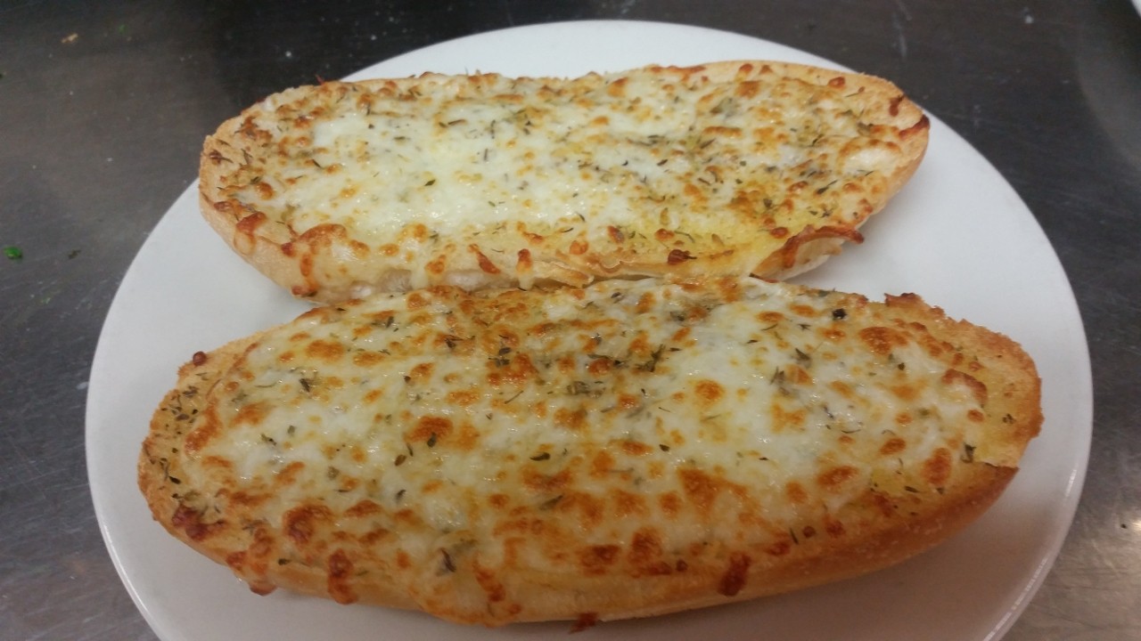 Garlic Bread With Cheese