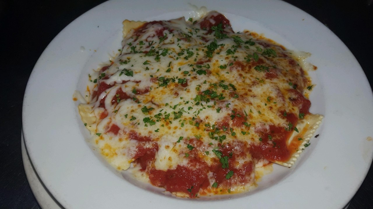 Baked Cheese Ravioli
