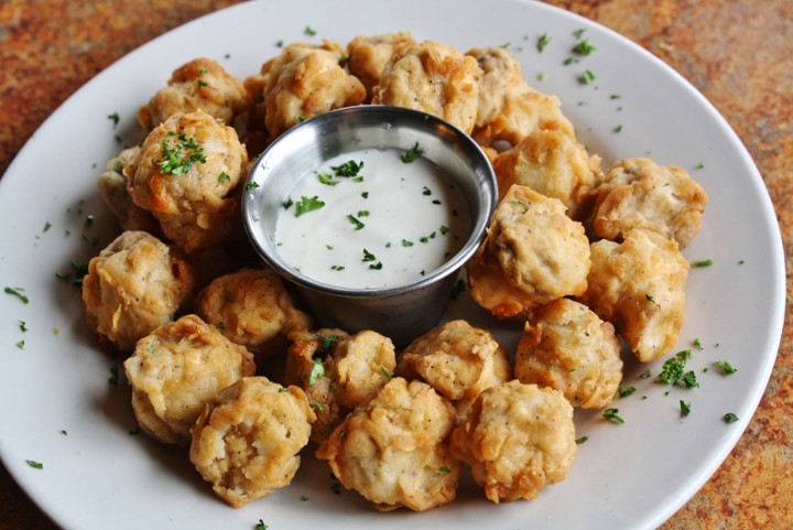 Fried Mushrooms