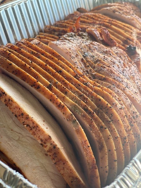 Smoked Turkey Breast by the pound