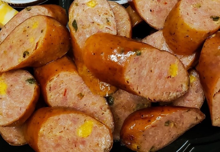 Jalapeno Cheddar Sausage