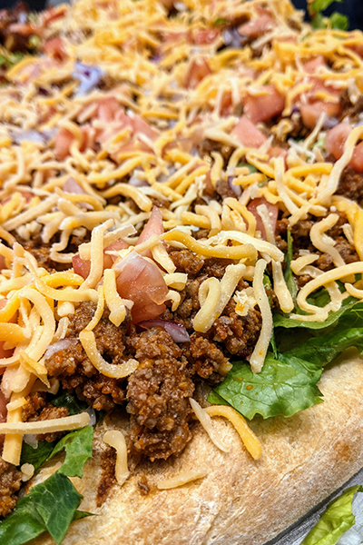 Taco Pizza - Round