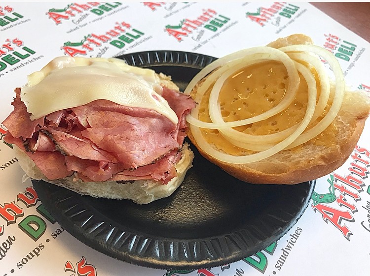 4" #13 - PASTRAMI & SWISS