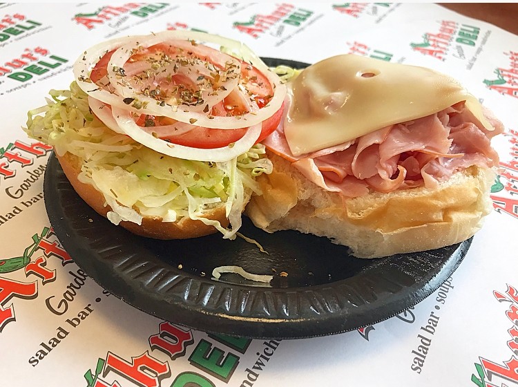 4" #5 - HAM & SWISS