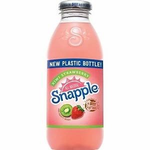 KIWI STRAWBERRY SNAPPLE