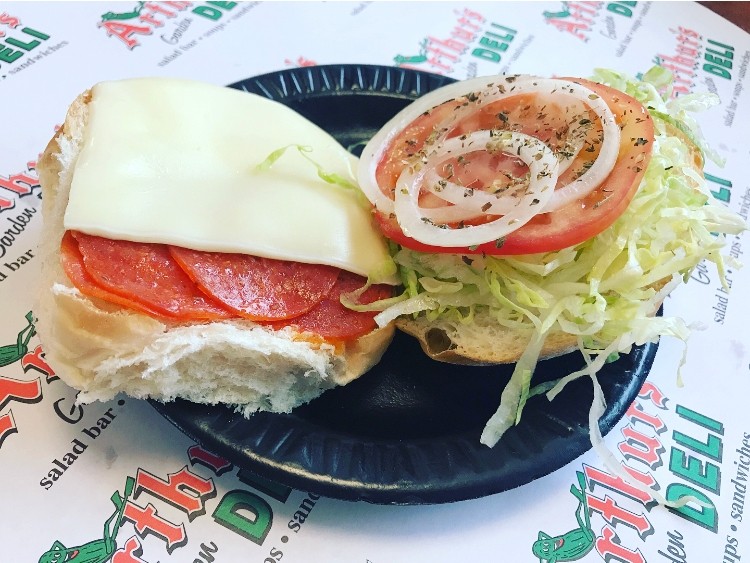 4" #9 - PEPPERONI & MOZZARELLA