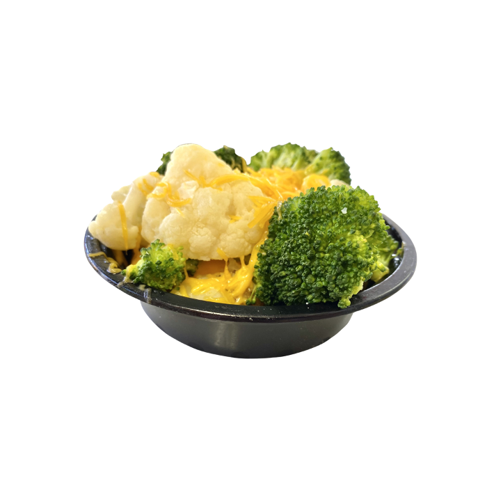 25 - BROCCOLI, CAULIFLOWER & CHEDDAR