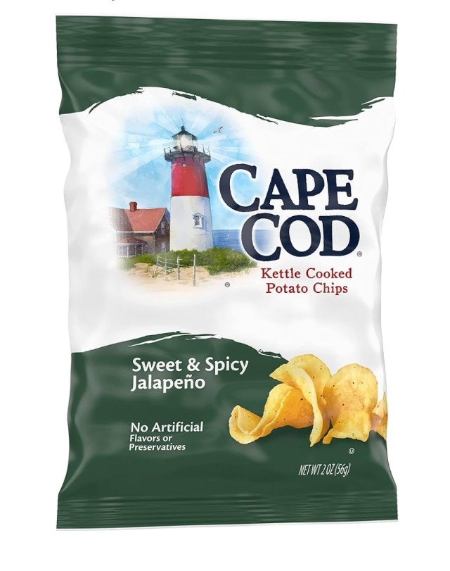 CAPE COD - JALAPENO CHIPS