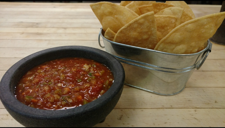 Salsa and Tortilla Chips