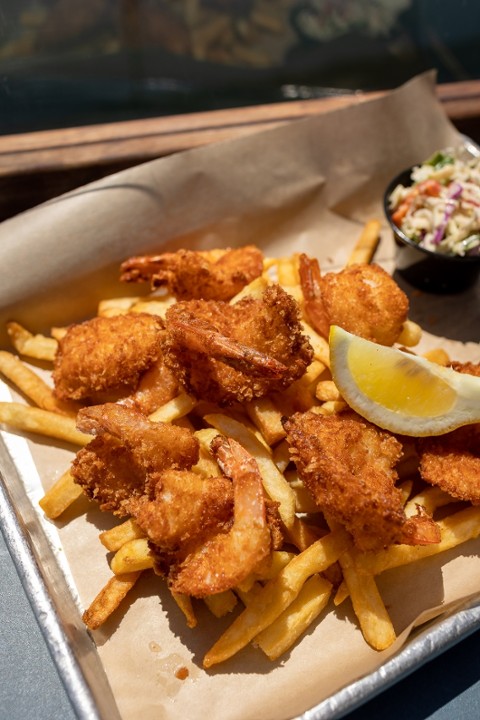 Breaded Shrimp Platter