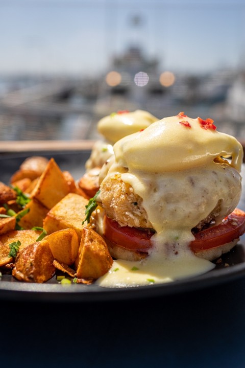 Crab Cake Benedict