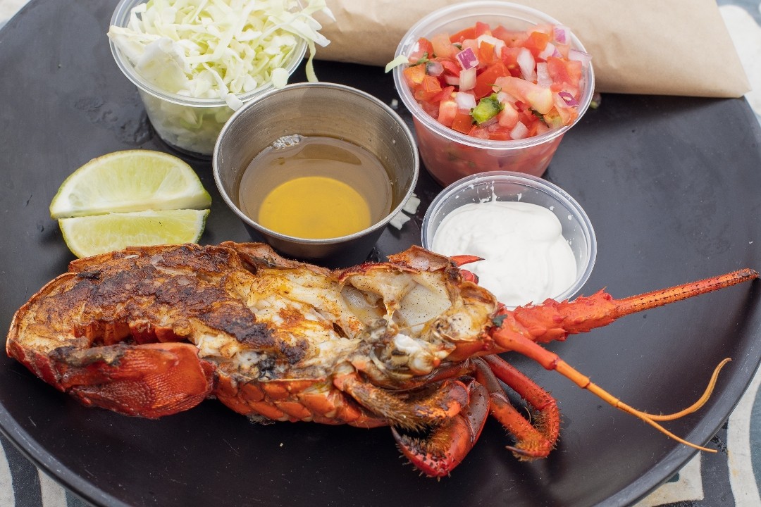 1/2 Lobster Plate
